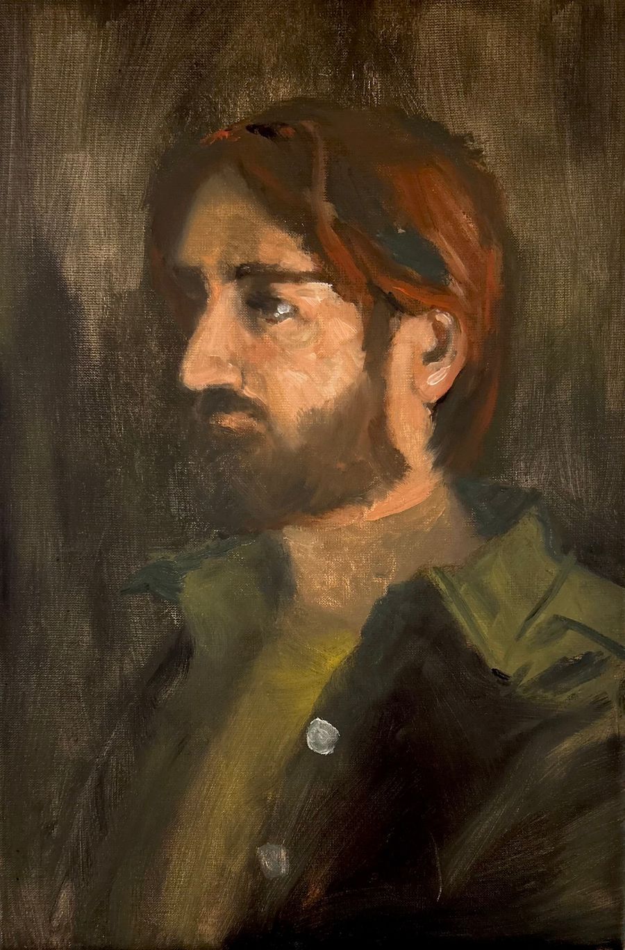 image of Portrait of a young man