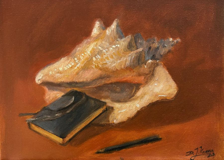 image of Composition with shell