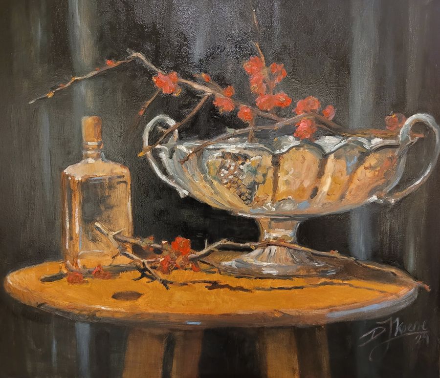 image of Still life with bowl