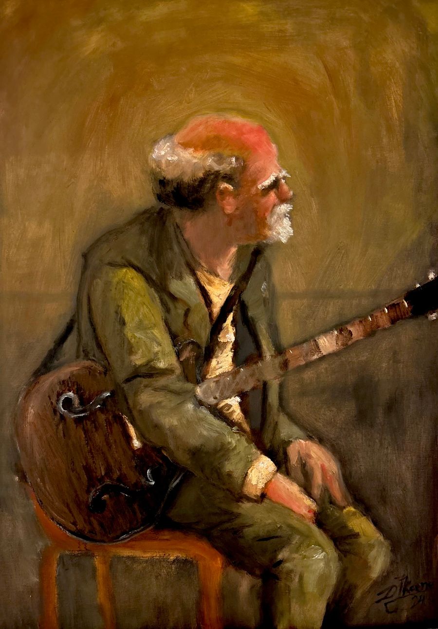 Gitarist (John Scofield 2)