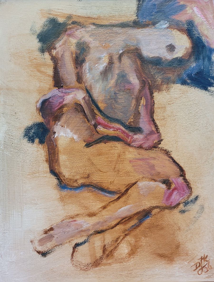 Untitled (The Impossibility of 30 in the mind of someone 20)